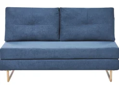Best Sofa rozkładana dla 3 osób JERSLEV Niebieski Sofy Z Funkcją Spania|Wszystkie Sofy