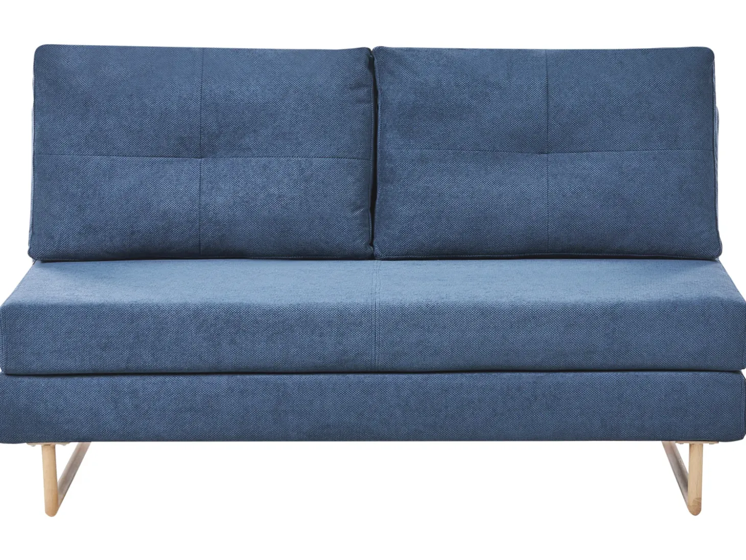 Best Sofa rozkładana dla 3 osób JERSLEV Niebieski Sofy Z Funkcją Spania|Wszystkie Sofy