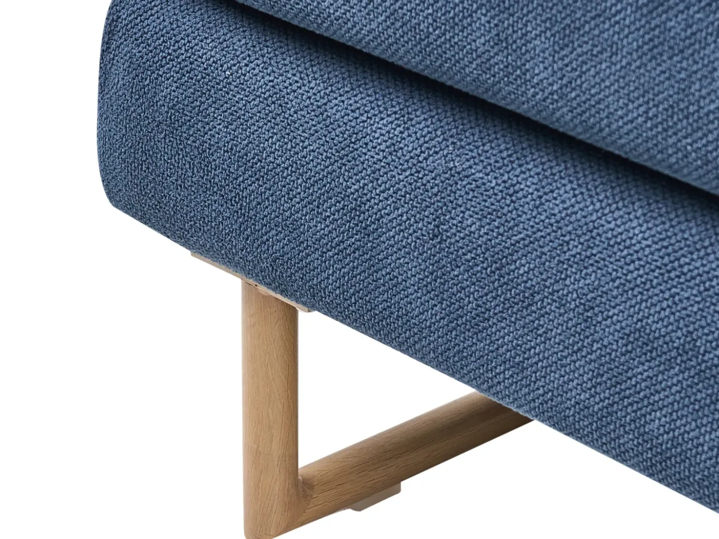 Best Sofa rozkładana dla 3 osób JERSLEV Niebieski Sofy Z Funkcją Spania|Wszystkie Sofy