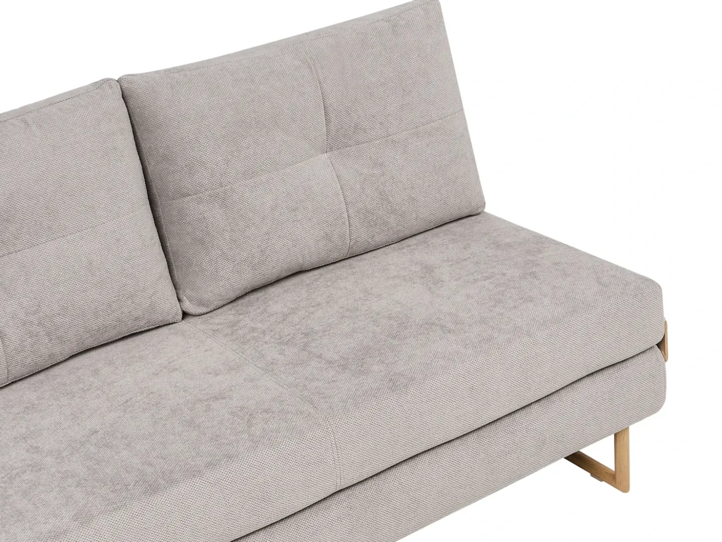 Hot Sofa rozkładana dla 3 osób JERSLEV Szary Sofy Z Funkcją Spania|Wszystkie Sofy