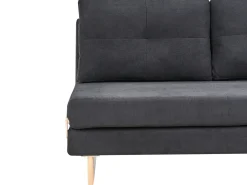Online Sofa rozkładana dla 3 osób JERSLEV Czarny Sofy Z Funkcją Spania|Wszystkie Sofy