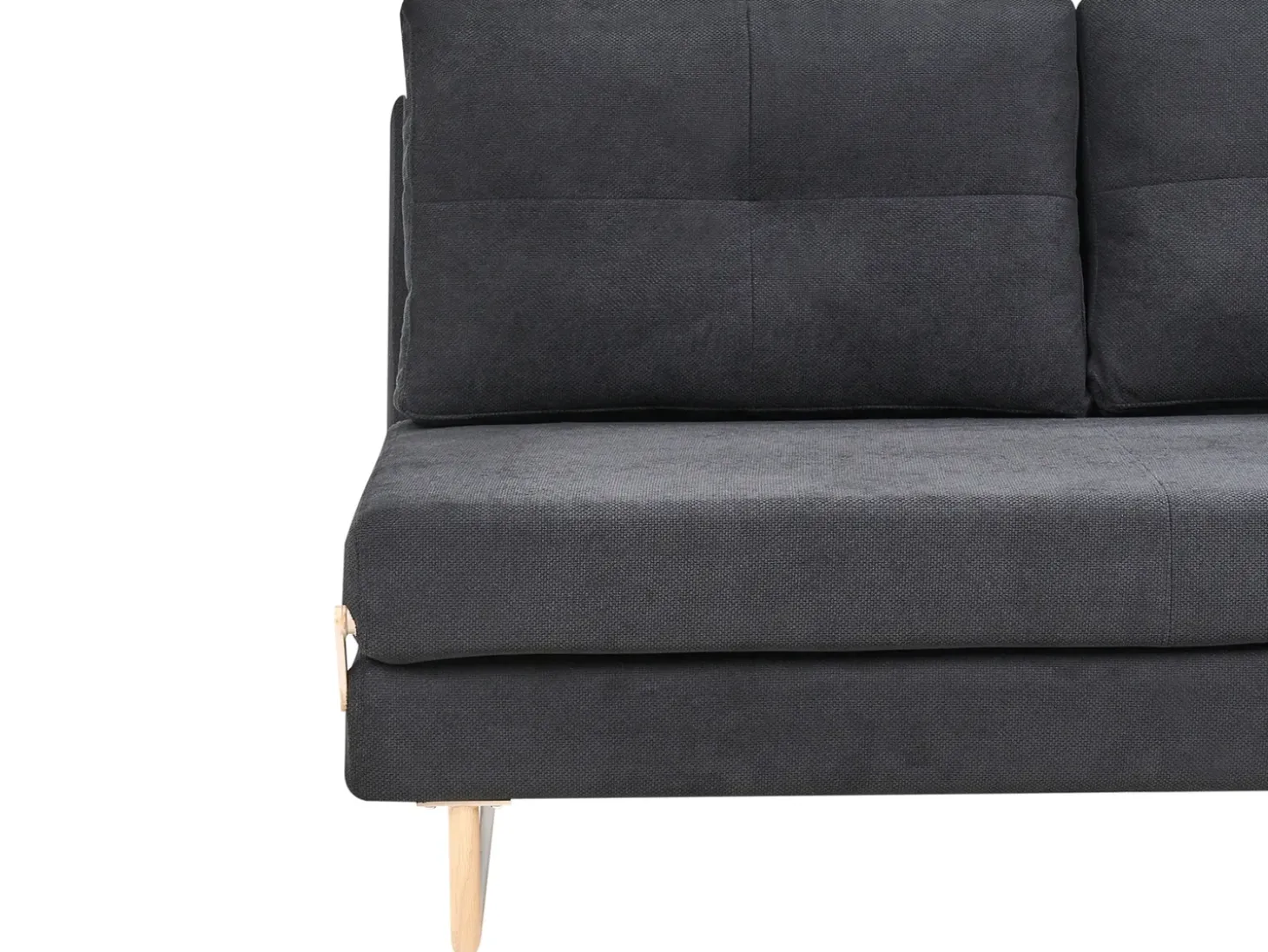 Online Sofa rozkładana dla 3 osób JERSLEV Czarny Sofy Z Funkcją Spania|Wszystkie Sofy