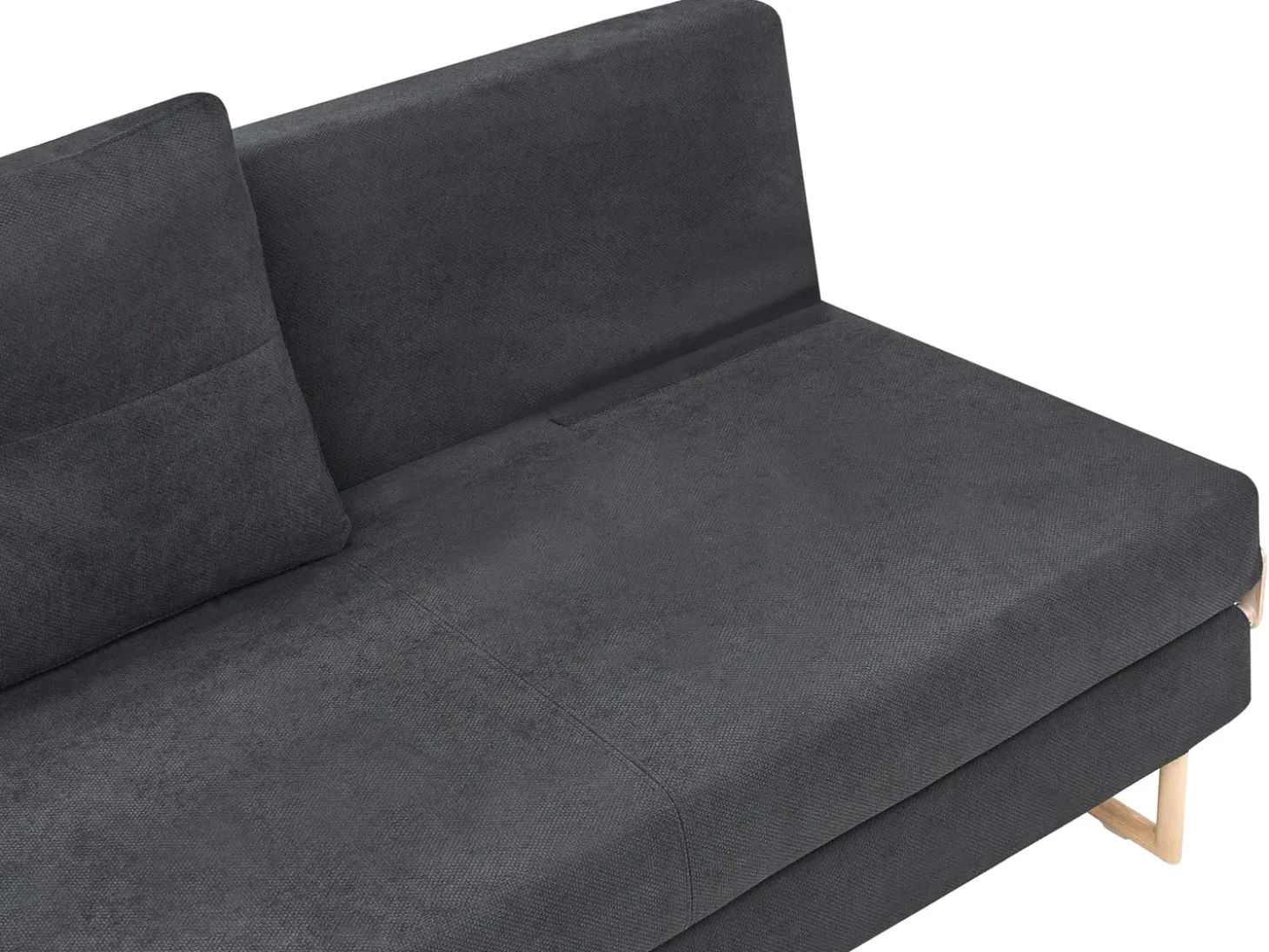 Online Sofa rozkładana dla 3 osób JERSLEV Czarny Sofy Z Funkcją Spania|Wszystkie Sofy