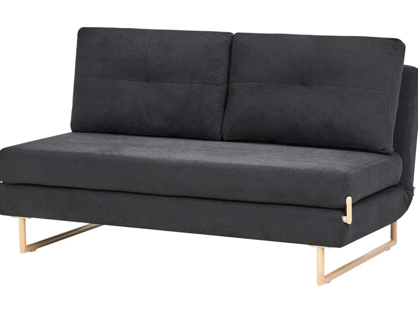 Online Sofa rozkładana dla 3 osób JERSLEV Czarny Sofy Z Funkcją Spania|Wszystkie Sofy