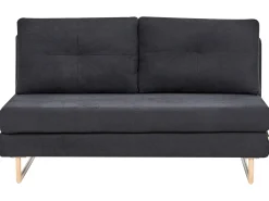 Online Sofa rozkładana dla 3 osób JERSLEV Czarny Sofy Z Funkcją Spania|Wszystkie Sofy