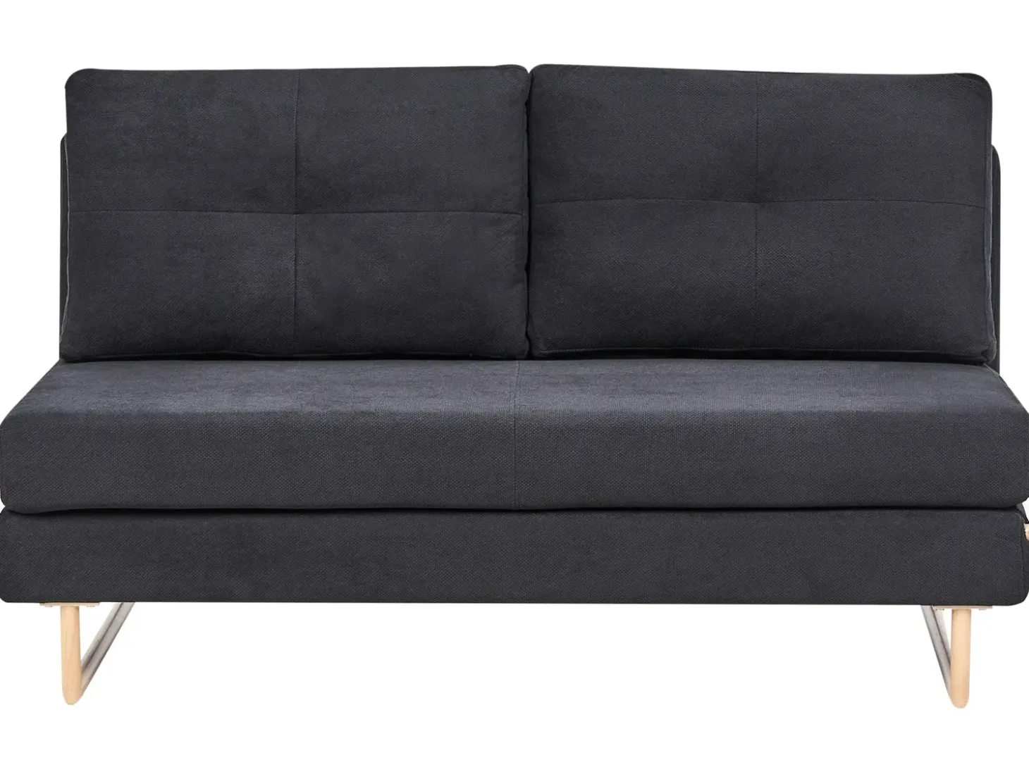 Online Sofa rozkładana dla 3 osób JERSLEV Czarny Sofy Z Funkcją Spania|Wszystkie Sofy