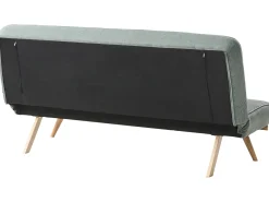 Clearance Sofa rozkładana dla 2 osób KALFAFEL Zielony Sofy Z Funkcją Spania|Wszystkie Sofy