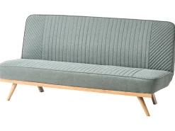 Clearance Sofa rozkładana dla 2 osób KALFAFEL Zielony Sofy Z Funkcją Spania|Wszystkie Sofy