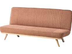 Online Sofa rozkładana dla 2 osób KALFAFEL Złoty brąz Sofy Z Funkcją Spania|Wszystkie Sofy