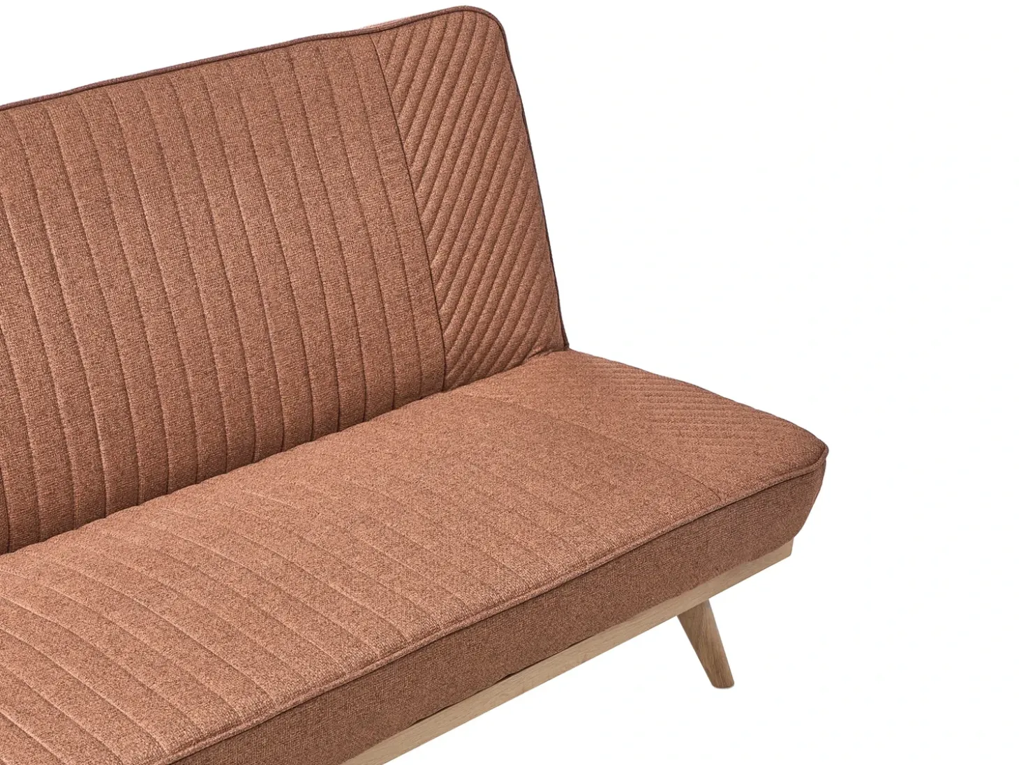Online Sofa rozkładana dla 2 osób KALFAFEL Złoty brąz Sofy Z Funkcją Spania|Wszystkie Sofy