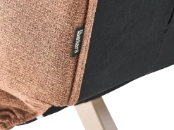 Online Sofa rozkładana dla 2 osób KALFAFEL Złoty brąz Sofy Z Funkcją Spania|Wszystkie Sofy