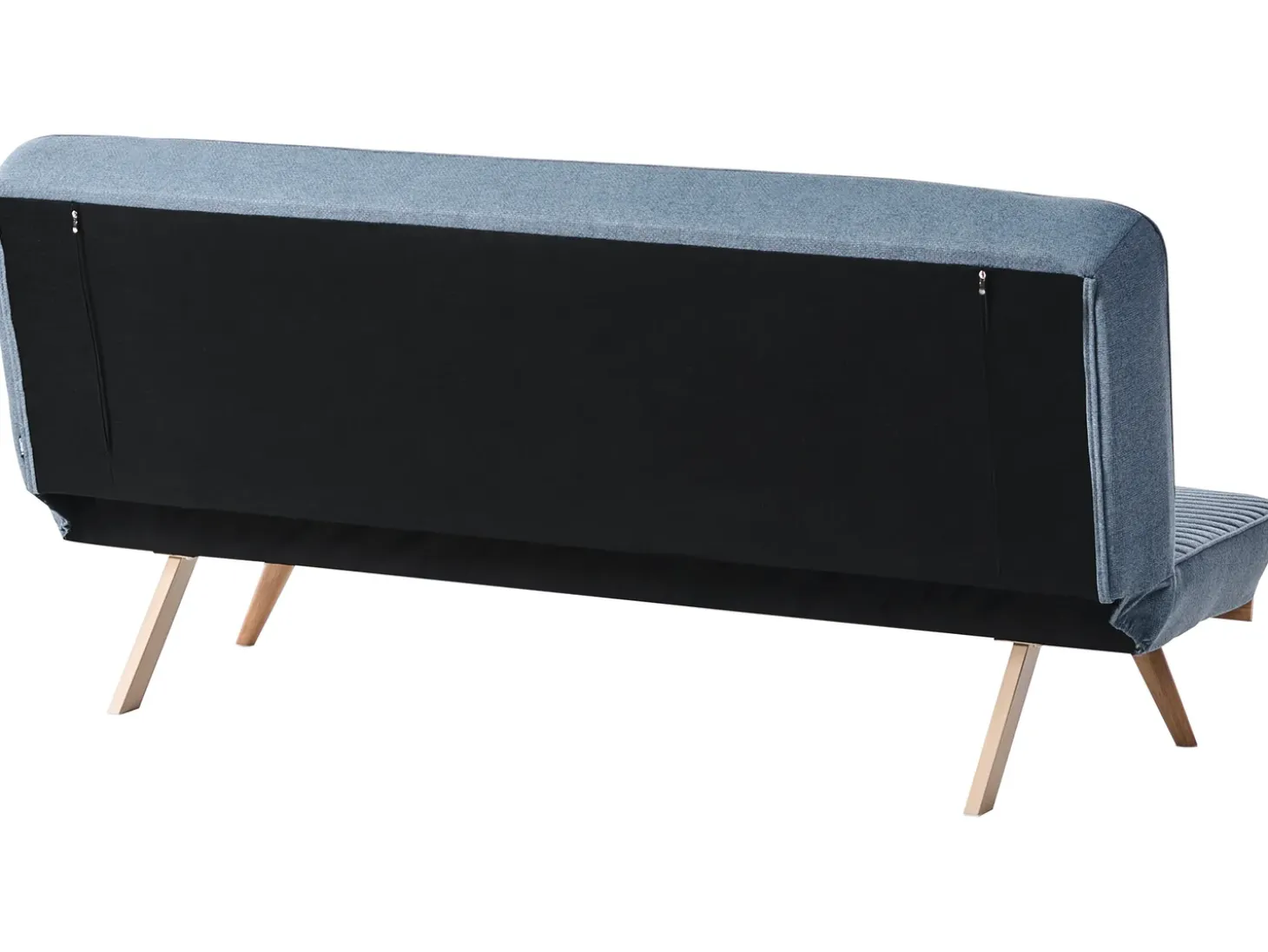 New Sofa rozkładana dla 2 osób KALFAFEL Niebieski Sofy Z Funkcją Spania|Wszystkie Sofy