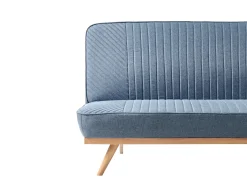 New Sofa rozkładana dla 2 osób KALFAFEL Niebieski Sofy Z Funkcją Spania|Wszystkie Sofy