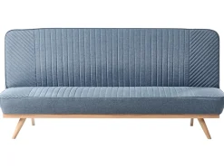 New Sofa rozkładana dla 2 osób KALFAFEL Niebieski Sofy Z Funkcją Spania|Wszystkie Sofy