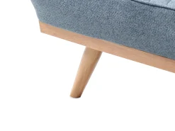 New Sofa rozkładana dla 2 osób KALFAFEL Niebieski Sofy Z Funkcją Spania|Wszystkie Sofy