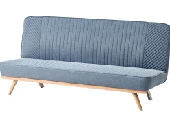 New Sofa rozkładana dla 2 osób KALFAFEL Niebieski Sofy Z Funkcją Spania|Wszystkie Sofy