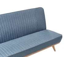 New Sofa rozkładana dla 2 osób KALFAFEL Niebieski Sofy Z Funkcją Spania|Wszystkie Sofy