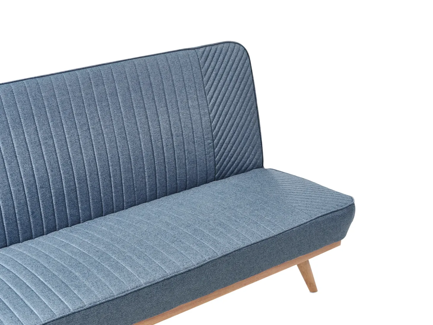 New Sofa rozkładana dla 2 osób KALFAFEL Niebieski Sofy Z Funkcją Spania|Wszystkie Sofy