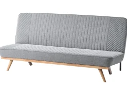 Outlet Sofa rozkładana dla 2 osób KALFAFEL Szary Sofy Z Funkcją Spania|Wszystkie Sofy