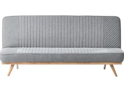 Outlet Sofa rozkładana dla 2 osób KALFAFEL Szary Sofy Z Funkcją Spania|Wszystkie Sofy