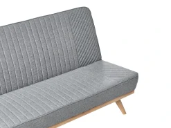 Outlet Sofa rozkładana dla 2 osób KALFAFEL Szary Sofy Z Funkcją Spania|Wszystkie Sofy