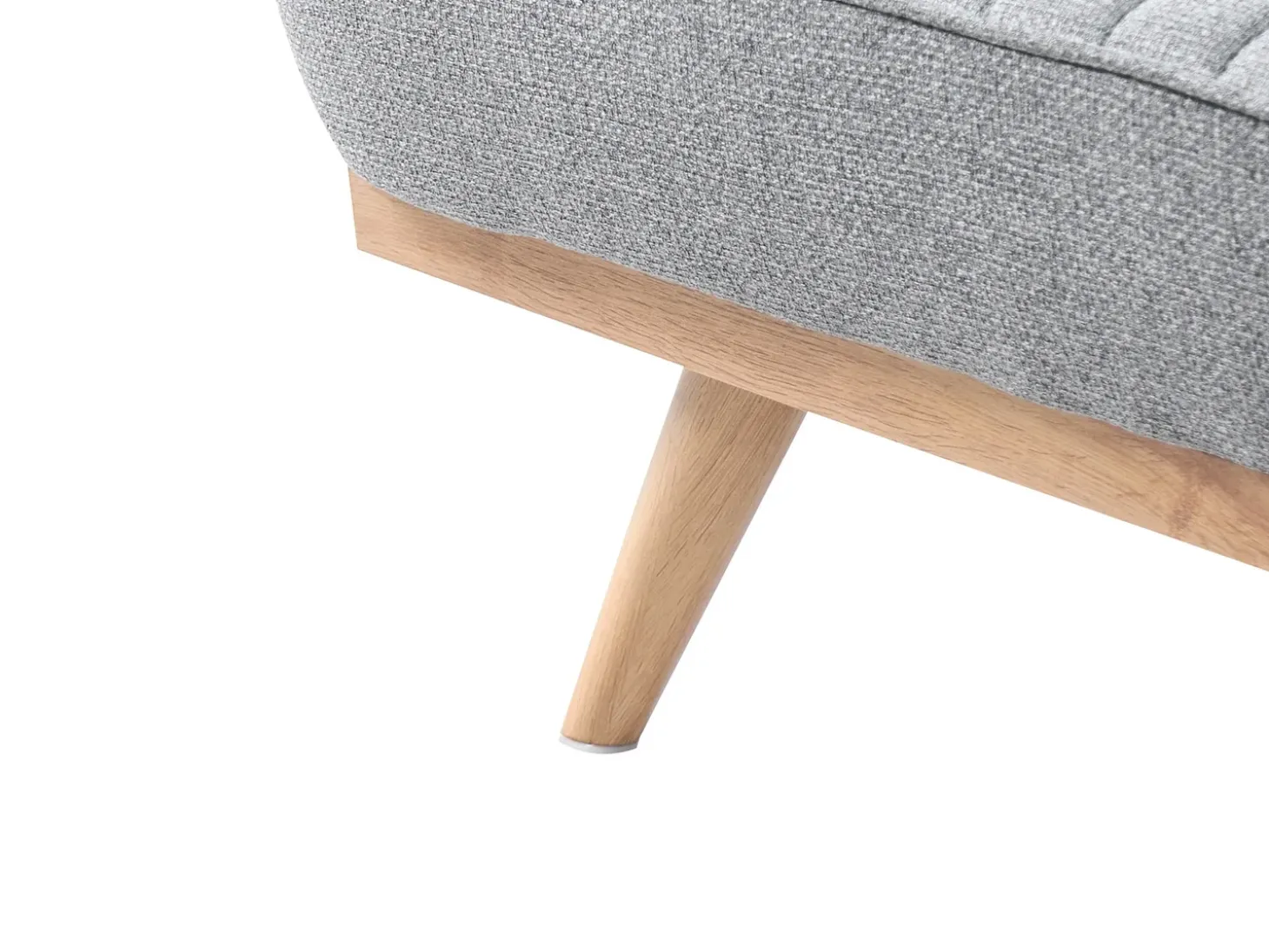 Outlet Sofa rozkładana dla 2 osób KALFAFEL Szary Sofy Z Funkcją Spania|Wszystkie Sofy