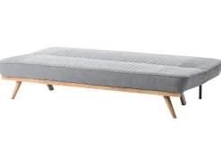 Outlet Sofa rozkładana dla 2 osób KALFAFEL Szary Sofy Z Funkcją Spania|Wszystkie Sofy