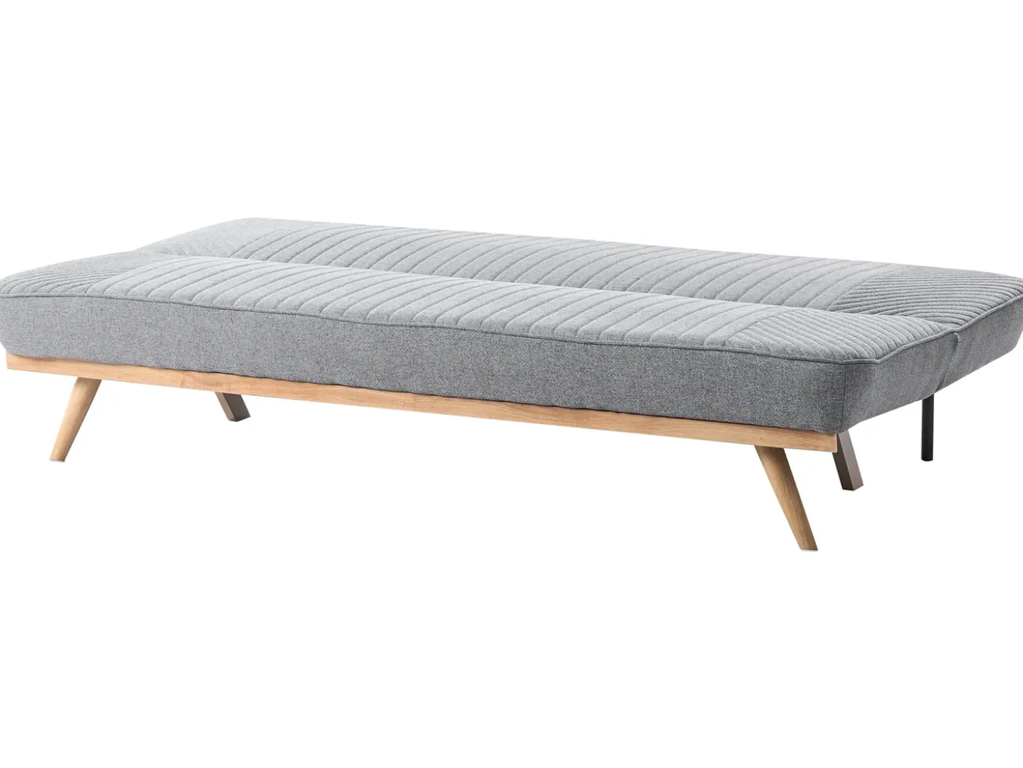 Outlet Sofa rozkładana dla 2 osób KALFAFEL Szary Sofy Z Funkcją Spania|Wszystkie Sofy