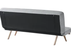 Outlet Sofa rozkładana dla 2 osób KALFAFEL Szary Sofy Z Funkcją Spania|Wszystkie Sofy