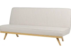 Outlet Sofa rozkładana dla 2 osób KALFAFEL Beżowy Sofy Z Funkcją Spania|Wszystkie Sofy