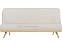 Outlet Sofa rozkładana dla 2 osób KALFAFEL Beżowy Sofy Z Funkcją Spania|Wszystkie Sofy