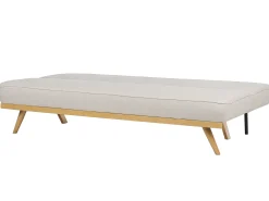 Outlet Sofa rozkładana dla 2 osób KALFAFEL Beżowy Sofy Z Funkcją Spania|Wszystkie Sofy