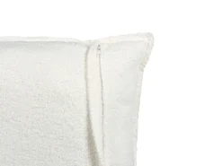 Best Sofa rozkładana dla 3 osób KRAMA Boucle Biały ze schowkiem Sofy Z Funkcją Spania|Wszystkie Sofy