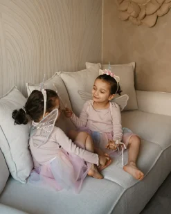 Discount Sofa rozkładana dla 3 osób KRAMA Złamana biel ze schowkiem Sofy Z Funkcją Spania|Wszystkie Sofy