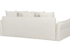 Discount Sofa rozkładana dla 3 osób KRAMA Złamana biel ze schowkiem Sofy Z Funkcją Spania|Wszystkie Sofy