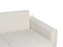 Discount Sofa rozkładana dla 3 osób KRAMA Złamana biel ze schowkiem Sofy Z Funkcją Spania|Wszystkie Sofy