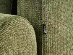 New Sofa rozkładana dla 3 osób KVAM Zielony ze schowkiem Sofy Z Funkcją Spania|Wszystkie Sofy
