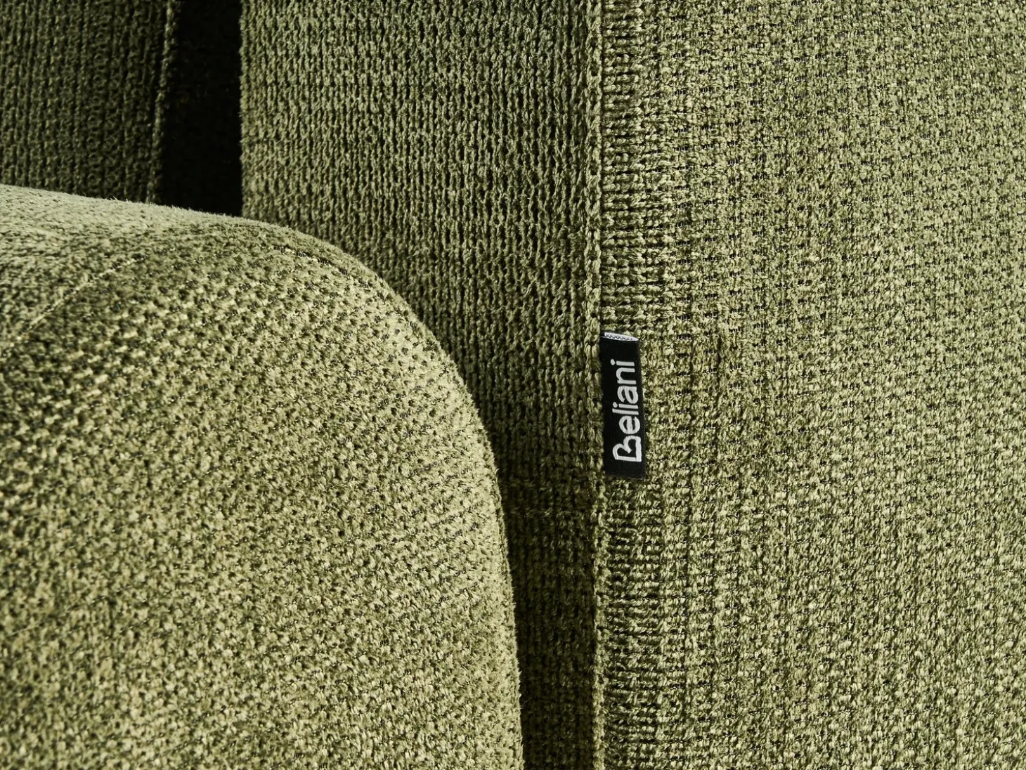 New Sofa rozkładana dla 3 osób KVAM Zielony ze schowkiem Sofy Z Funkcją Spania|Wszystkie Sofy