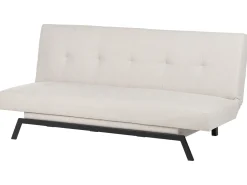 Online Sofa rozkładana dla 3 osób LEEDS Biały Sofy Z Funkcją Spania|Wszystkie Sofy