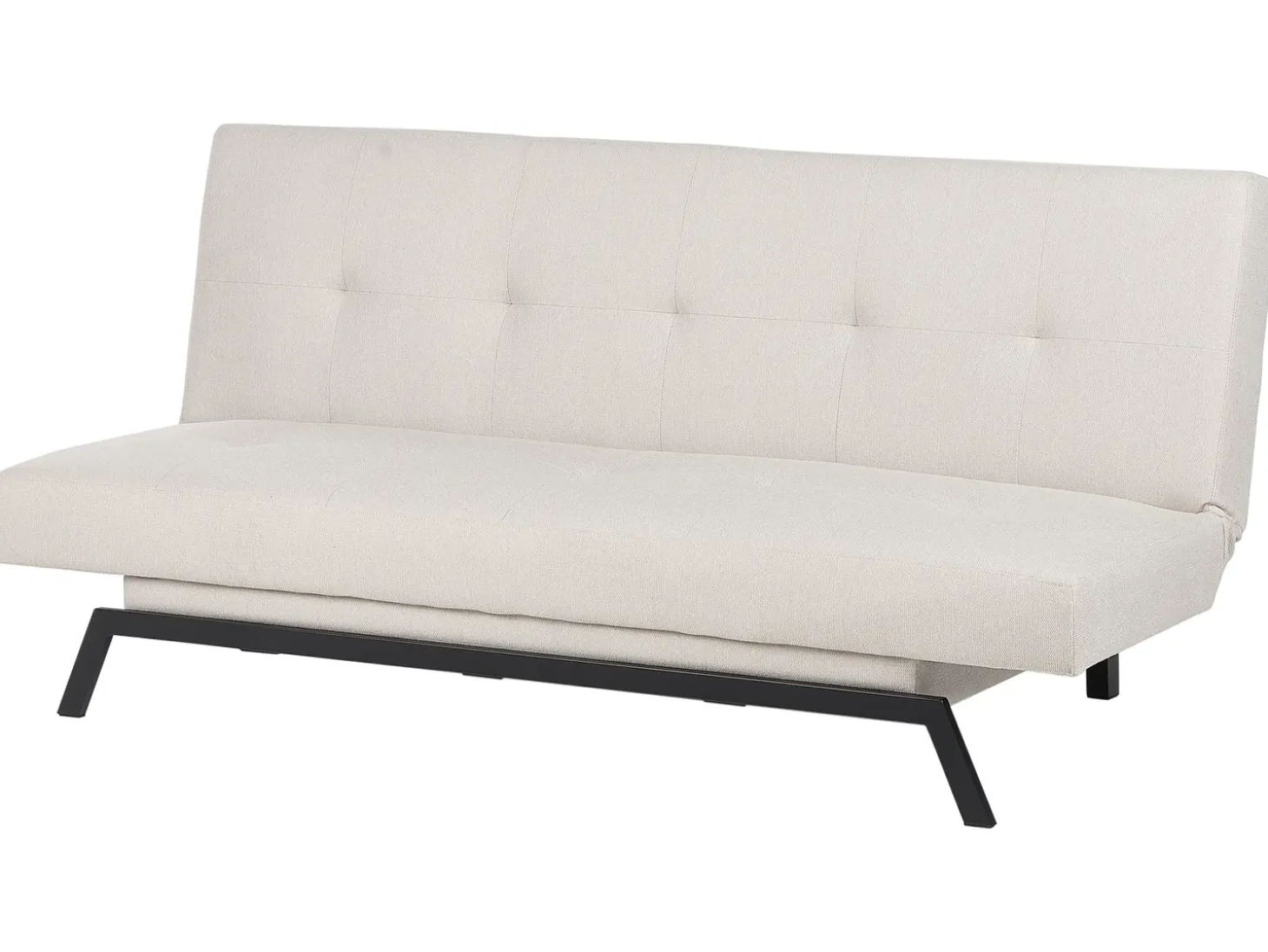 Online Sofa rozkładana dla 3 osób LEEDS Biały Sofy Z Funkcją Spania|Wszystkie Sofy