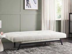 Online Sofa rozkładana dla 3 osób LEEDS Biały Sofy Z Funkcją Spania|Wszystkie Sofy
