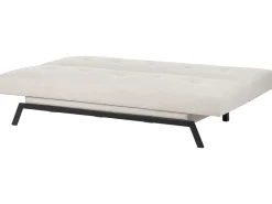 Online Sofa rozkładana dla 3 osób LEEDS Biały Sofy Z Funkcją Spania|Wszystkie Sofy