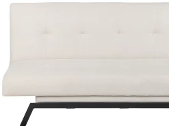Online Sofa rozkładana dla 3 osób LEEDS Biały Sofy Z Funkcją Spania|Wszystkie Sofy