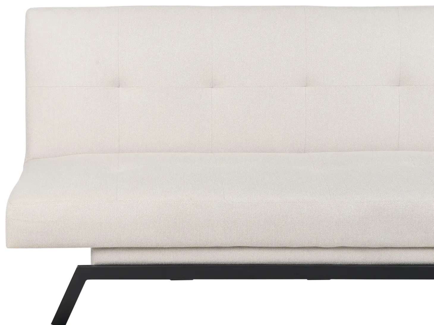 Online Sofa rozkładana dla 3 osób LEEDS Biały Sofy Z Funkcją Spania|Wszystkie Sofy