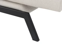Online Sofa rozkładana dla 3 osób LEEDS Biały Sofy Z Funkcją Spania|Wszystkie Sofy