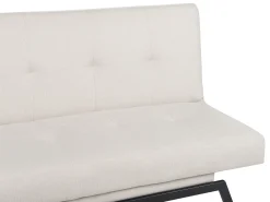 Online Sofa rozkładana dla 3 osób LEEDS Biały Sofy Z Funkcją Spania|Wszystkie Sofy