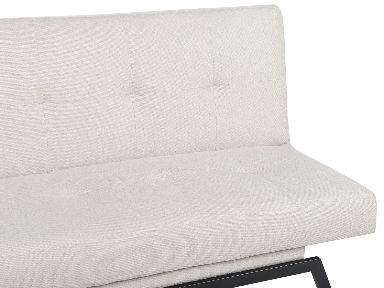 Online Sofa rozkładana dla 3 osób LEEDS Biały Sofy Z Funkcją Spania|Wszystkie Sofy