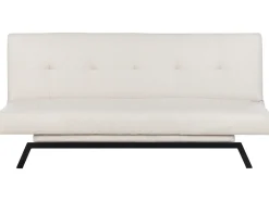 Online Sofa rozkładana dla 3 osób LEEDS Biały Sofy Z Funkcją Spania|Wszystkie Sofy