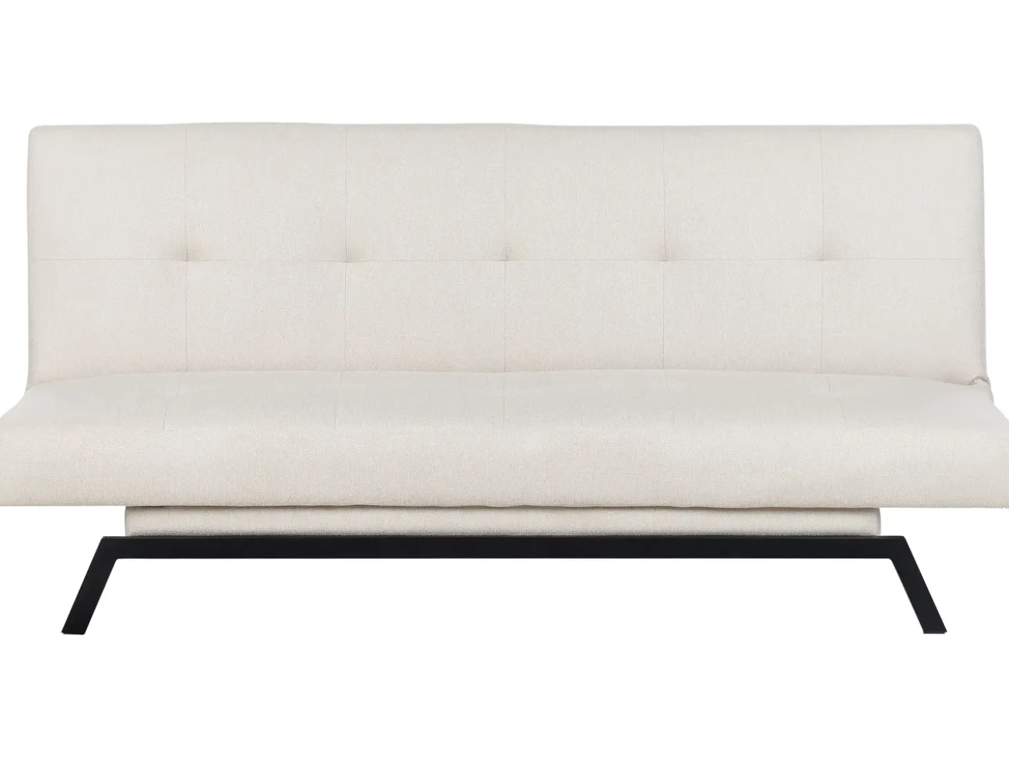 Online Sofa rozkładana dla 3 osób LEEDS Biały Sofy Z Funkcją Spania|Wszystkie Sofy