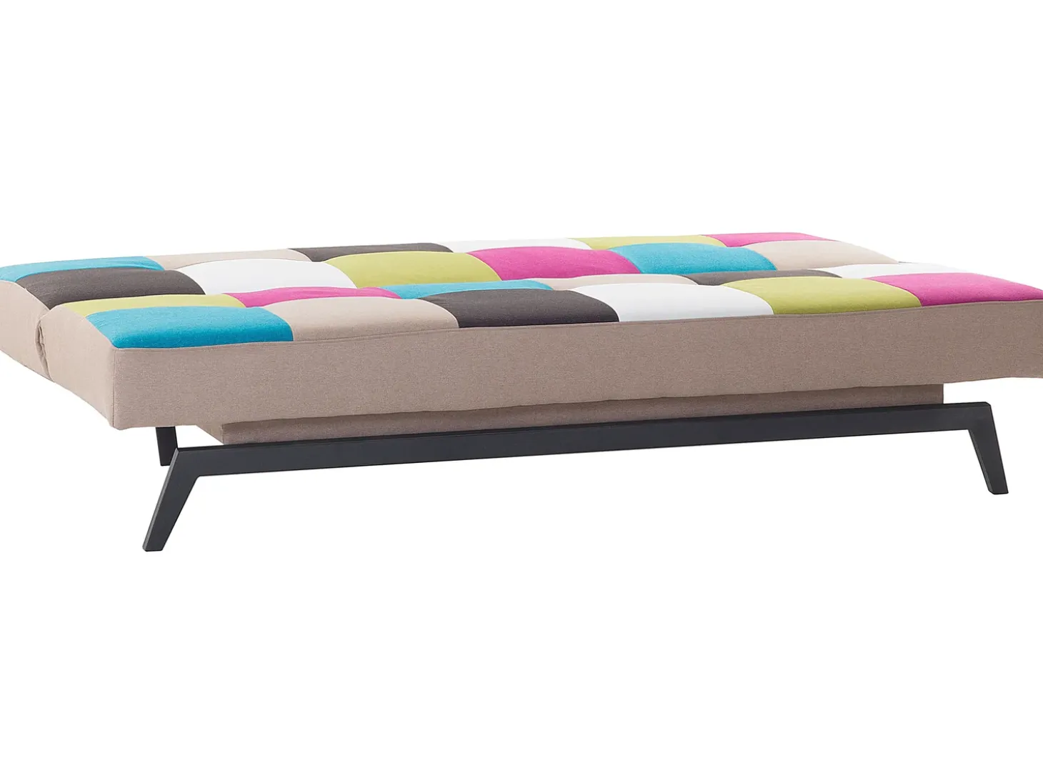 Sofa rozkładana dla 3 osób LEEDS Kolorowy